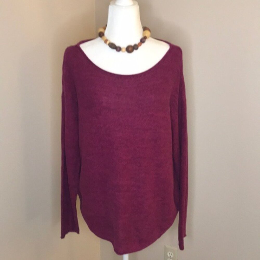 Old Navy Women's Sweater XL Fuchsia